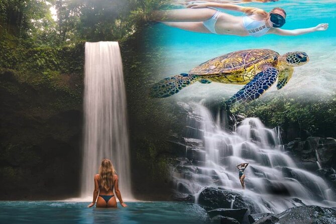 Blue Lagoon Snorkeling - Lunch - Kantolampo - Tibumana Waterfall - A full Bali day built around Blue Lagoon