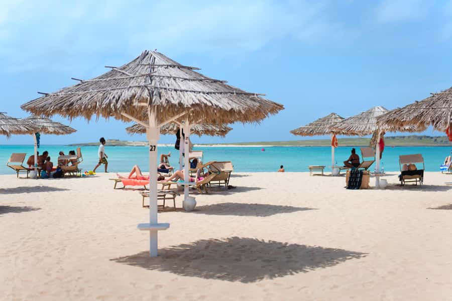 Boa Vista: Beautiful Beaches, Turtles & Djeu Island Snorkel - Lighthouse views and the caves at Praia Varandinha
