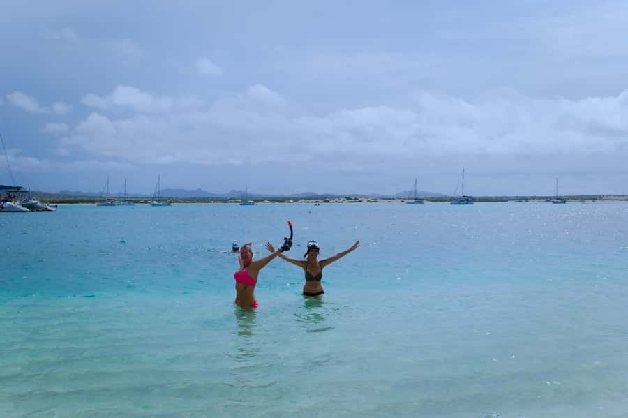 Boa Vista: Beautiful Beaches, Turtles & Djeu Island Snorkel - Sandboarding at Morro de Areia