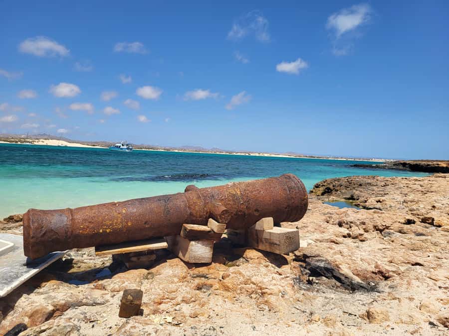Boa Vista: Motoryacht Trip with Fishing, Snorkel, Beach BBQ - What $111 gets you