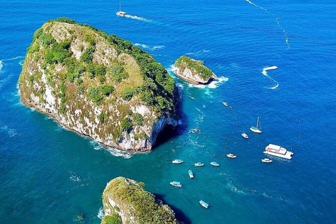 Boat and Snorkel Tour to 5 Islands of Los Arcos - Thirty minutes in the water
