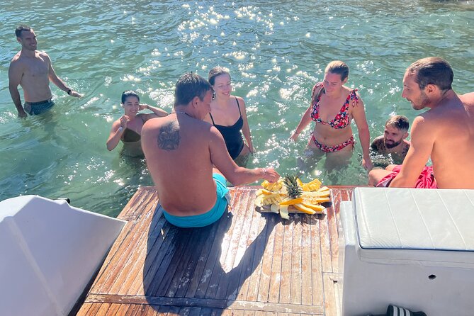 Boat excursion in Cefalù and snorkeling 3 hours fruit and drink - Key points to know before booking