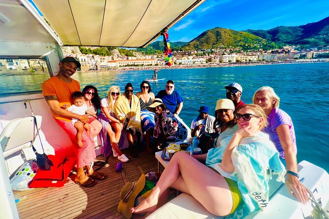Boat excursion in Cefalù and snorkeling 3 hours fruit and drink - What to bring for three hours on the sea