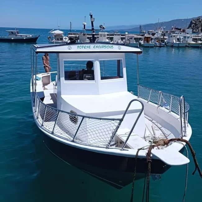 Boat Excursions in Cefalù with Snorkeling & Aperitif - Seeing Cefalù from Popeye
