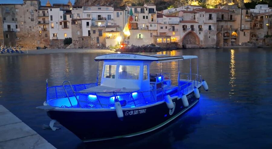 Boat Excursions in Cefalù with Snorkeling & Aperitif - Mazzaforno Beach and the best swimming time