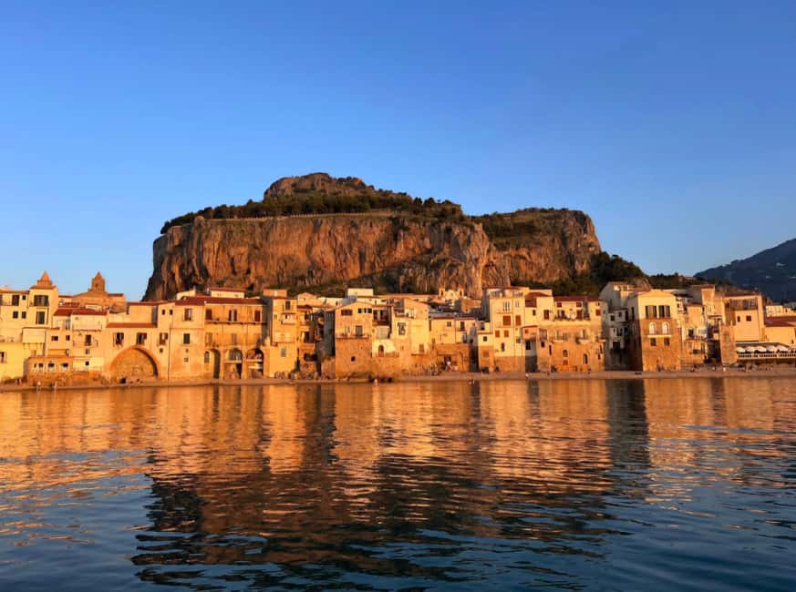 Boat Excursions in Cefalù with Snorkeling & Aperitif - Club Med and the return along the coast