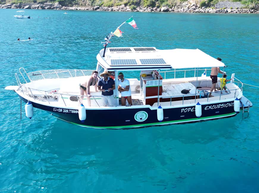 Boat Excursions in Cefalù with Snorkeling & Aperitif - The Sicilian aperitif served at sea