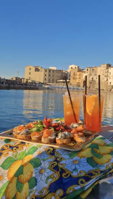 Boat Excursions in Cefalù with Snorkeling & Aperitif - How much value do you get for $53?