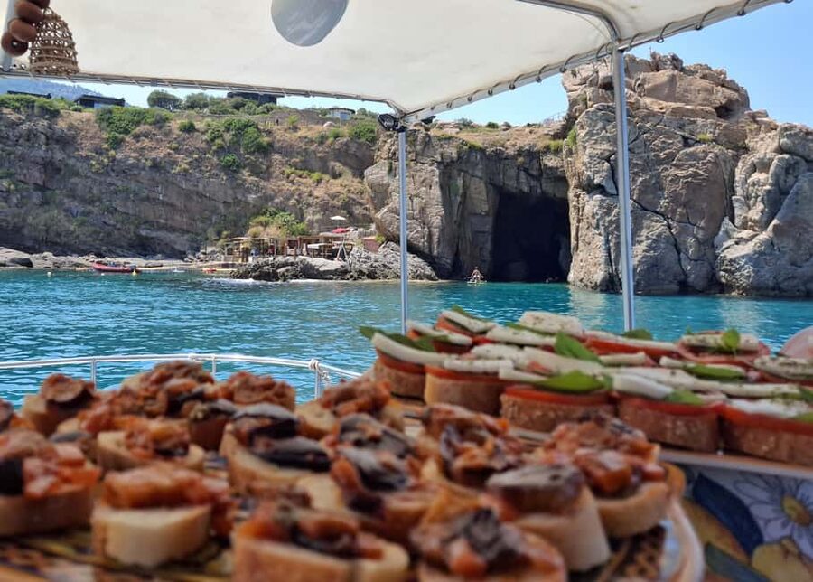 Boat Excursions in Cefalù with Snorkeling & Aperitif - Kalura Beach and the first taste of the coast