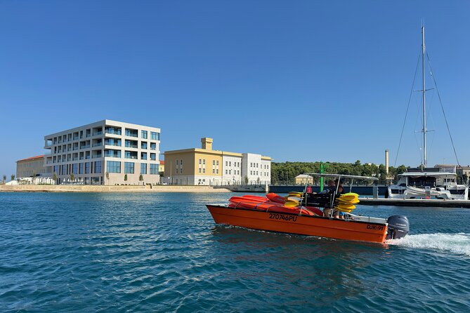 BOAT & KAYAK! Sea Adventure - Snorkeling & Cliff Jumps - Why this Pula kayak trip works so well