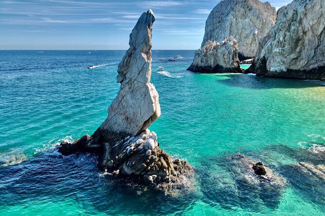 Boat ride to the Arch and Snorkel - Land’s End, Lover’s Beach, and the Arch
