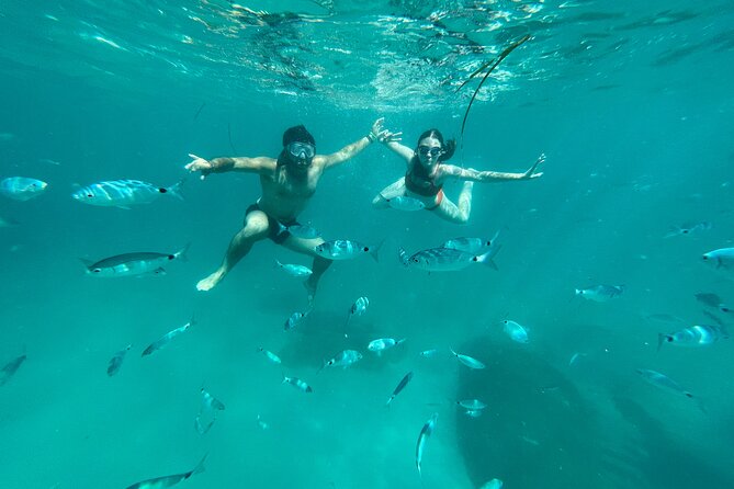 Boat Tour at Devil's Saddle: 4 Swim Stops, Snorkeling & Prosecco - Cala Bernat: an early chance to swim
