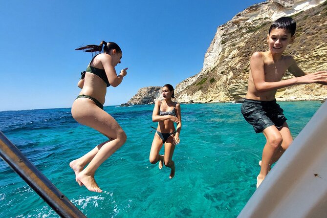 Boat Tour in Cagliari Saddle of the Devil Stops Swimming Snorkeling - Key points to know before booking