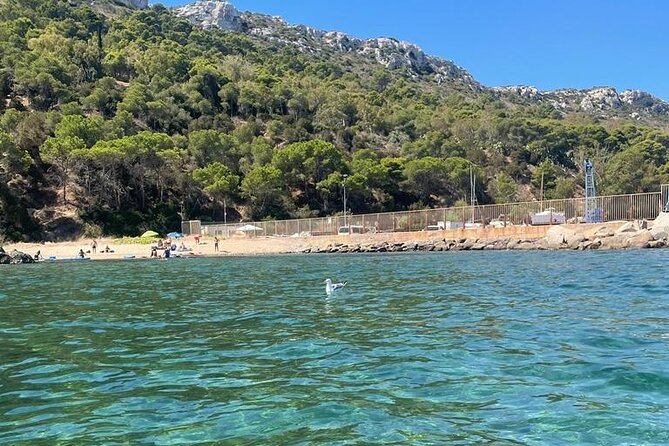 Boat Tour in Cagliari Saddle of the Devil Stops Swimming Snorkeling - Marina Piccola and the final snorkeling stop