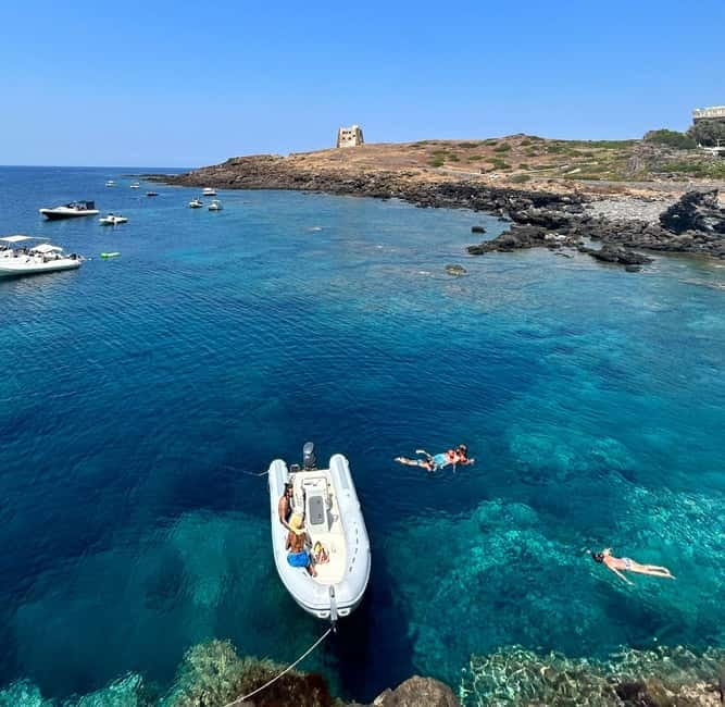 Boat Tour: Island hopping by dinghy with cave visits and snorkeling - Key points to know before booking
