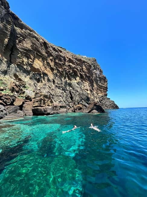 Boat Tour: Island hopping by dinghy with cave visits and snorkeling - Swimming and snorkeling in the marine reserve