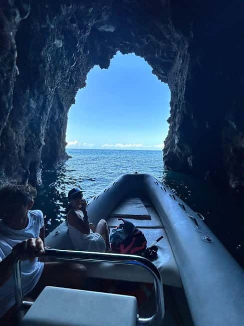Boat Tour: Island hopping by dinghy with cave visits and snorkeling - Finding the meeting point on the Cristoforo Colombo seafront