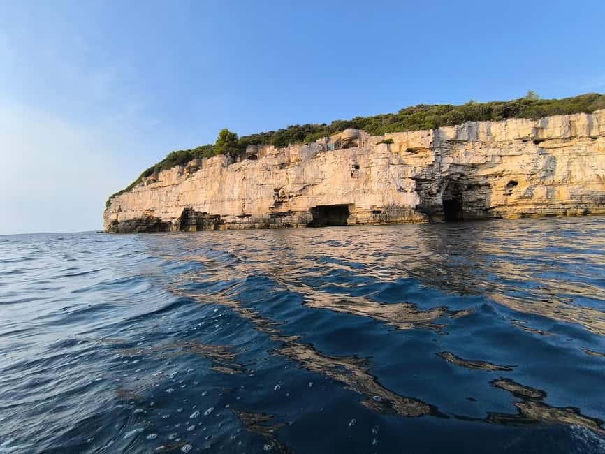 Boat Trip – Coastal Tour from Fažana to Pula and snorkelling - Starting at Fažana port