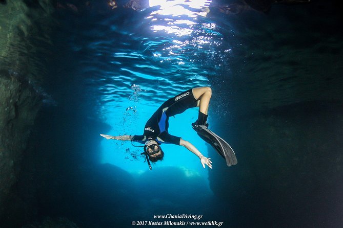 Boat Trip in Crete with Guided Snorkeling and Free Pick up! - The Blue Cave Is the Trip’s Most Memorable Stop