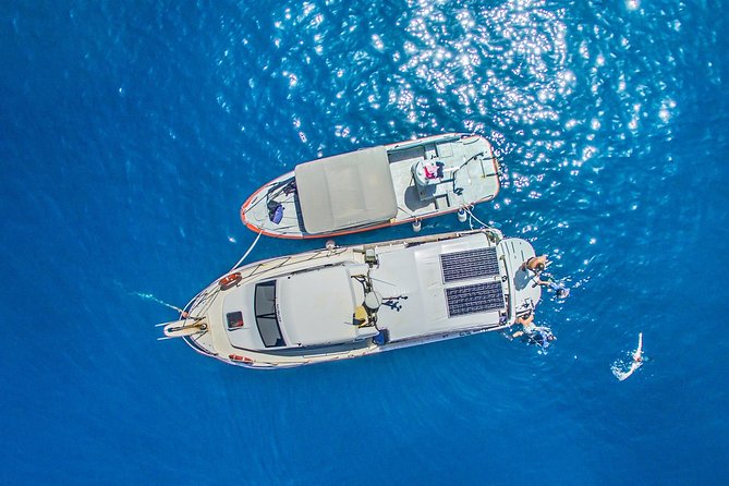 Boat Trip in Crete with Guided Snorkeling and Free Pick up! - Marathi Offers Calm Water and Time to Explore