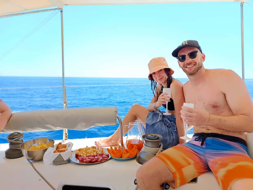 Boat trip to the Cyclades with Prosecco and snorkeling - Price, value, and the extra fee