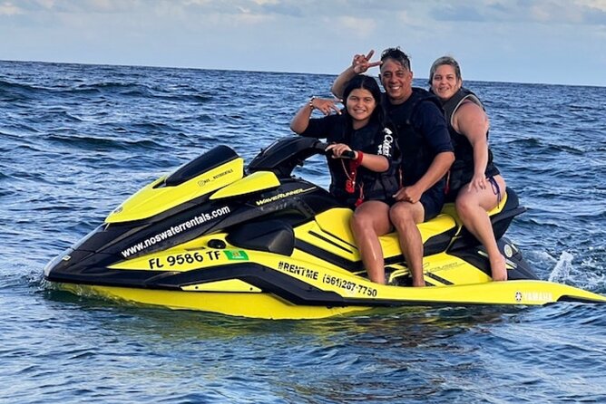 Boca Raton Premium Jet Ski Tour - Optional Snorkeling/Lighthouse - What this Delray Beach jet ski ride is really like