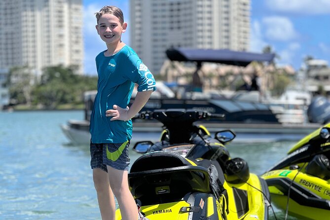 Boca Raton Premium Jet Ski Tour - Optional Snorkeling/Lighthouse - The fast section brings the adrenaline