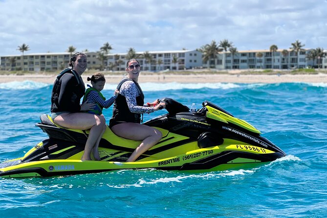Boca Raton Premium Jet Ski Tour - Optional Snorkeling/Lighthouse - The final return includes photos and video