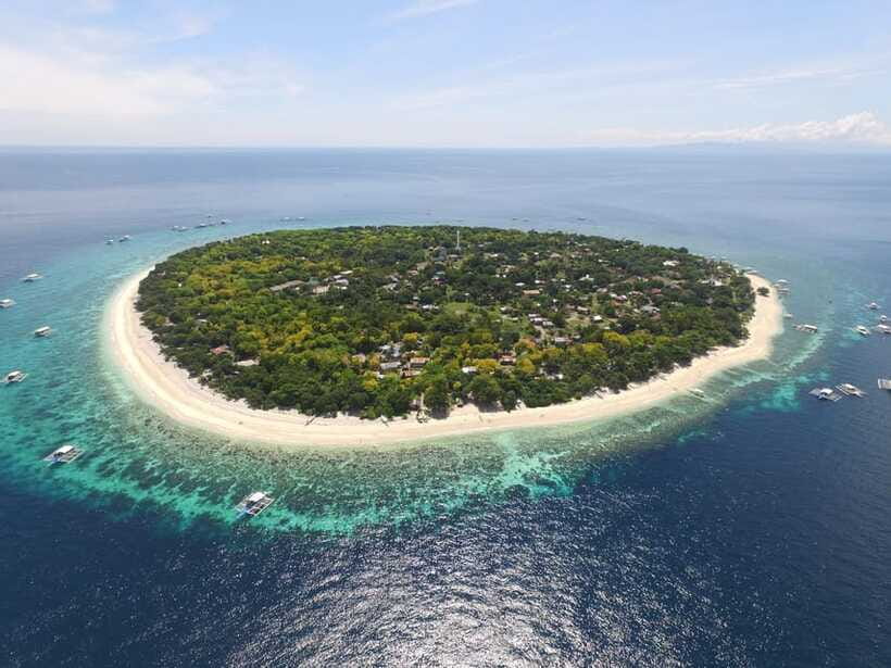 Bohol: Private Balicasag Tour with extra snorkeling time - Snorkeling with fish and sea turtles