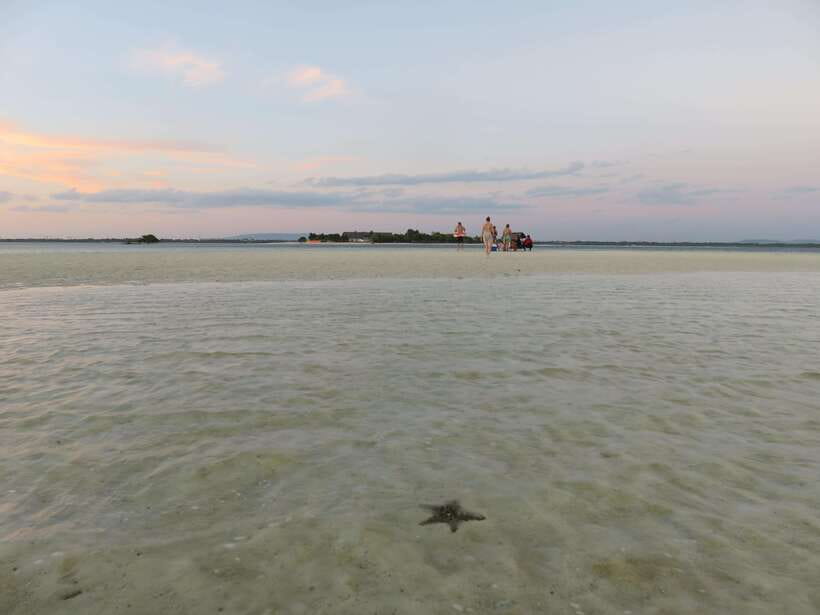 Bohol Virgin Island Sunset Tour - Snorkeling Before the Sunset