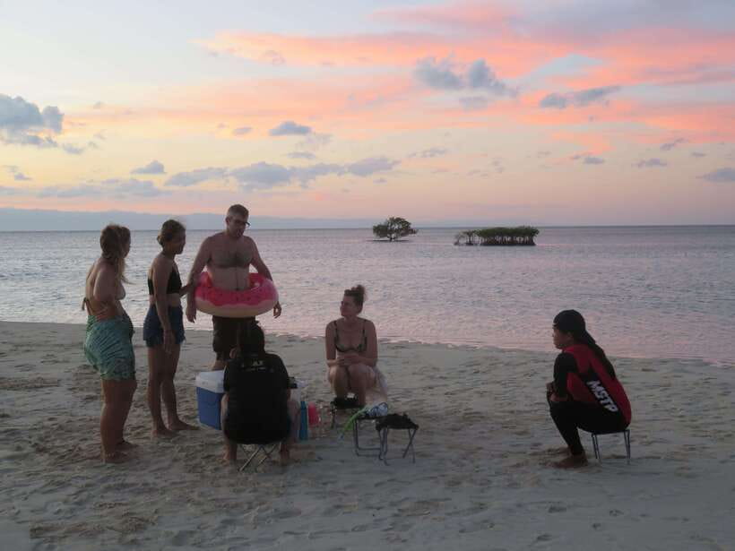Bohol Virgin Island Sunset Tour - The Sunset Depends on the Sky