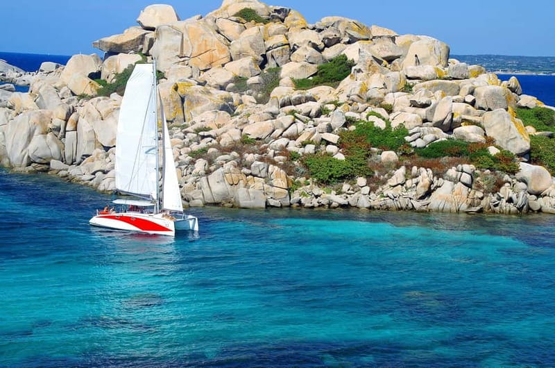 Bonifacio: Catamaran trip with snorkeling at the Lavezzi Islands - Lavezzi offers the first water stop