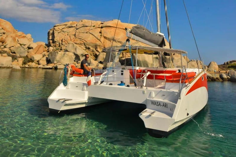 Bonifacio: Catamaran trip with snorkeling at the Lavezzi Islands - What the $88 price includes