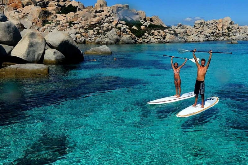 Bonifacio: Catamaran trip with snorkeling at the Lavezzi Islands - The first 45 minutes are part of the attraction