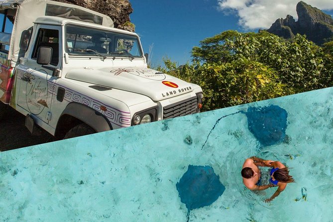 Bora Bora 4WD Tour & Eco Shark & Ray Snorkel Cruise - Why this combo works so well in Bora Bora