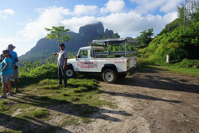 Bora Bora Combo Tour: Lagoon Cruise and 4WD Tour Including Snorkeling - Why this combo makes sense in Bora Bora