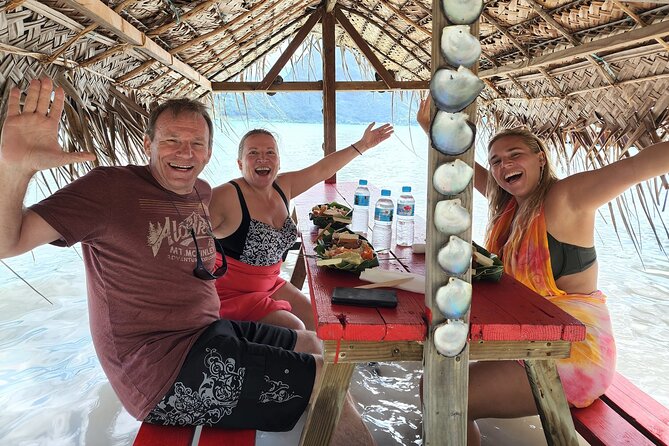Bora Bora Combo Tour: Lagoon Cruise and 4WD Tour Including Snorkeling - How the day works for cruise passengers and hotel guests