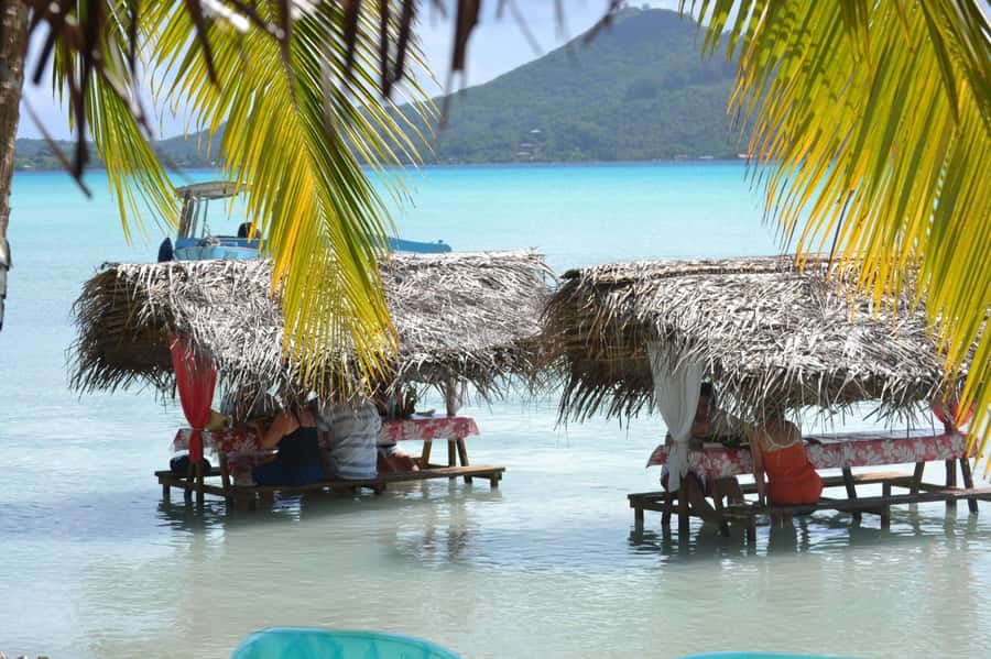 Bora Bora: Full-Day Lagoon Snorkelling Tour - Guides turn the boat ride into part of the experience