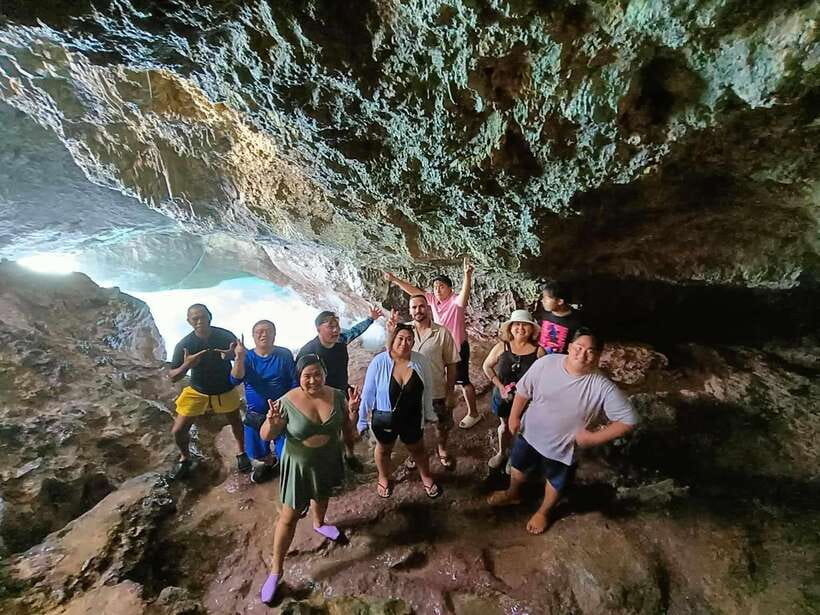 Boracay: Island Hopping with Snorkeling and Crystal Cove - Sailing away from Boracay