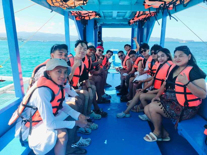 Boracay: Island Hopping with Snorkeling and Crystal Cove - Crystal Cove, the trip’s main sightseeing stop