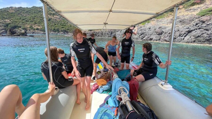Bosa: Snorkeling Tour of the Coastline Coves - Meeting at Bosa Diving Center