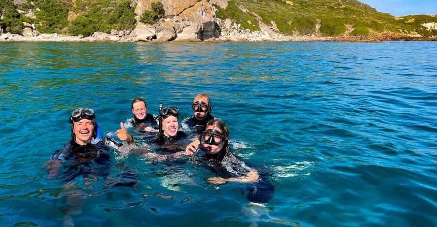Bosa: Snorkeling Tour of the Coastline Coves - Pagliosa Island and its rocky inlets