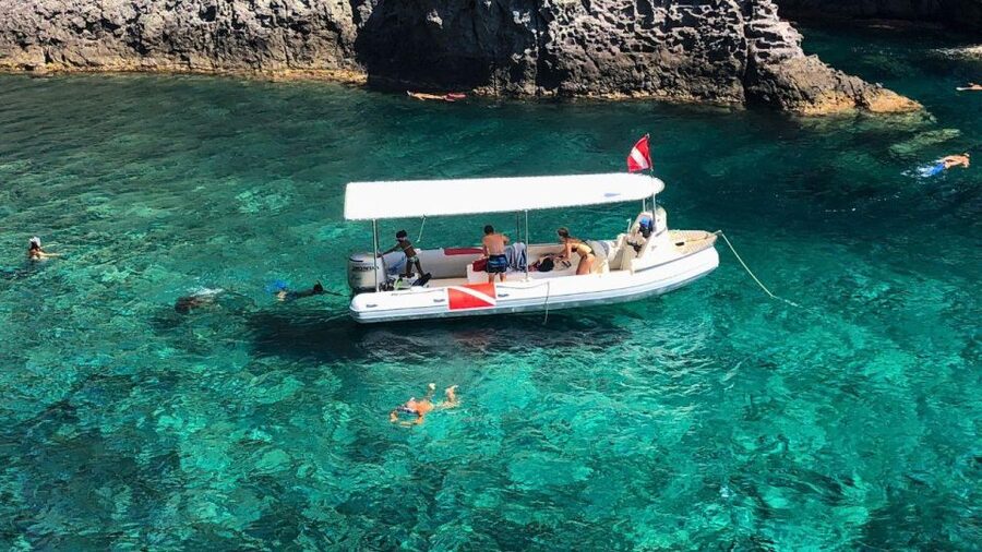 Bosa: Snorkeling Tour of the Coastline Coves - Snorkeling around Capo Marrargiu