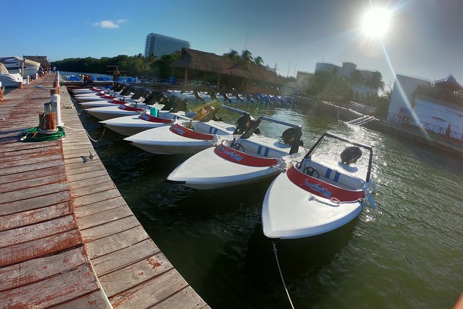Breathtaking experience driving a speedboat in Cancun with Snorkeling included - Crossing Nichupte Lagoon for about 35 minutes