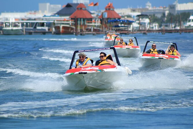 Breathtaking experience driving a speedboat in Cancun with Snorkeling included - Weather, cancellation, and the best time to go