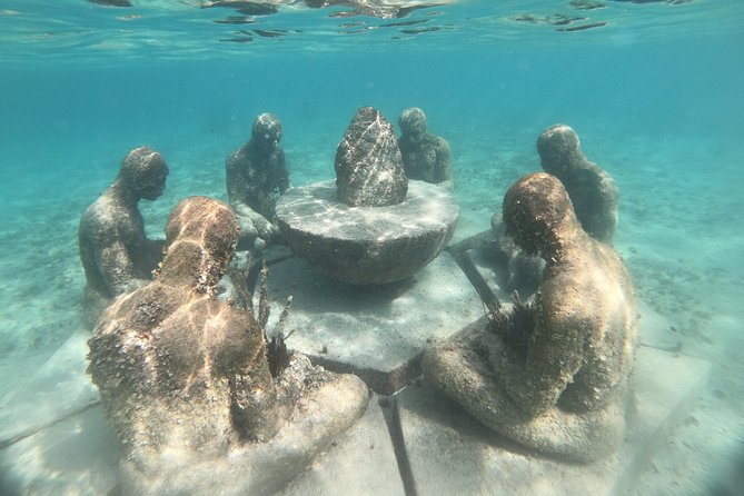 Breathtaking experience driving a speedboat in Cancun with Snorkeling included - Punta Nizuc and the underwater museum