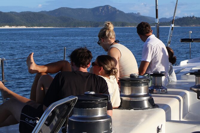 British Defender 3D2N Whitsunday Snorkelling Sailing Adventure - Days two and three: more water time and island stops