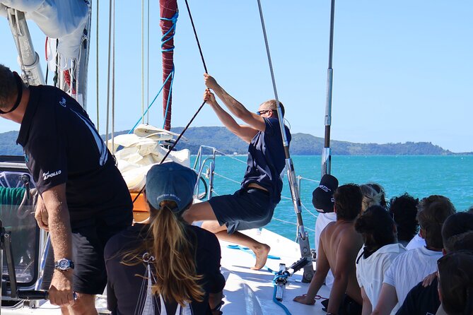 British Defender 3D2N Whitsunday Snorkelling Sailing Adventure - Setting out from Coral Sea Marina at 10:00 am
