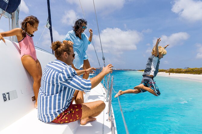 Brunch & Snorkel Catamaran Tour - Two snorkel stops near Klein Bonaire or the west coast