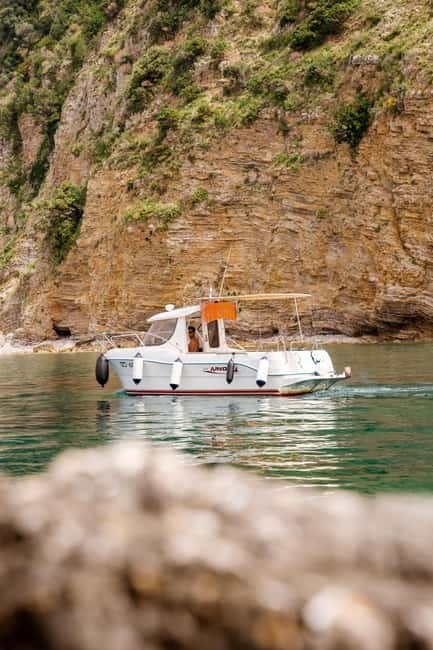 Budva Bay: Boat Tour with Snorkeling and Sightseeing - The first stop, an island with time to snorkel
